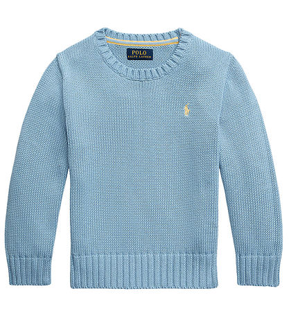 Polo Ralph Lauren Bluse - Strik - Blå