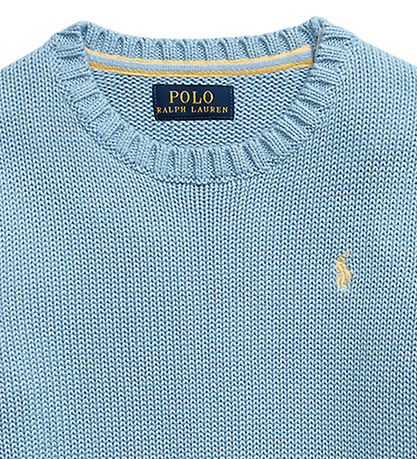 Polo Ralph Lauren Bluse - Strik - Blå