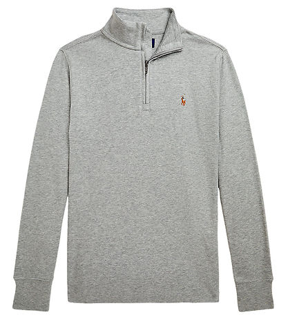 Polo Ralph Lauren Bluse - Grå Melange