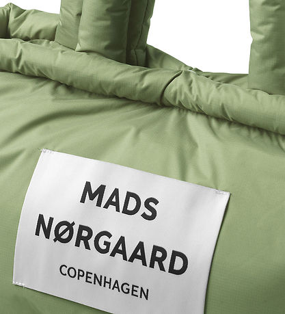 Mads Nørgaard Shopper - Recycle Pillow Bag - Oil Green