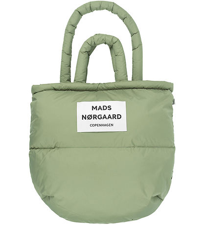 Mads Nørgaard Shopper - Recycle Pillow Bag - Oil Green