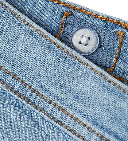 Name It Shorts - NkmSilas - Lyseblå Denim