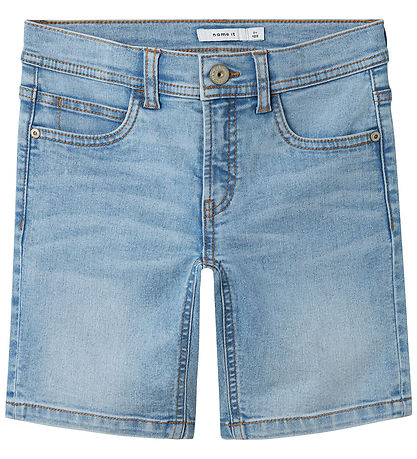 Name It Shorts - NkmSilas - Lyseblå Denim