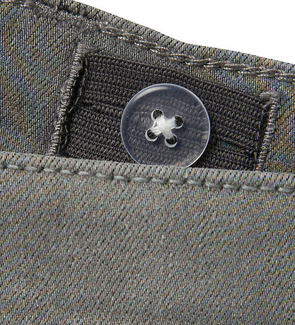 Name It Shorts - NkmSilas - Lysegrå Denim