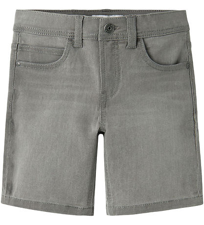 Name It Shorts - NkmSilas - Lysegrå Denim