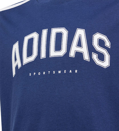 adidas Performance T-Shirt - J C COLLEG - DKBLUE