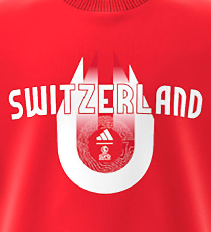 adidas Performance T-Shirt - Switzerland TEY - PURRUB