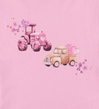 Name It T-shirt - NmfHelga - Cameo Pink