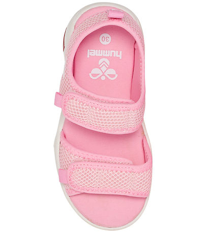 Hummel Sandaler m. Lys - Flash - Prism Pink