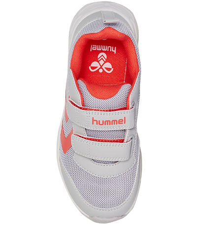 Hummel Sko - Turbo Run 1.0 JR - Lunar Rock