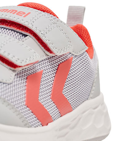 Hummel Sko - Turbo Run 1.0 JR - Lunar Rock