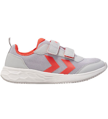 Hummel Sko - Turbo Run 1.0 JR - Lunar Rock