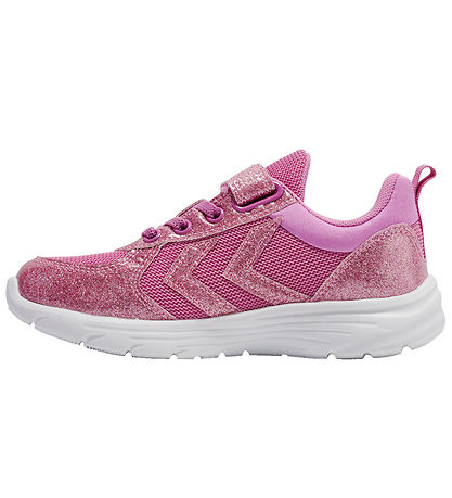 Hummel Sko - Rush Glitter JR - Violet