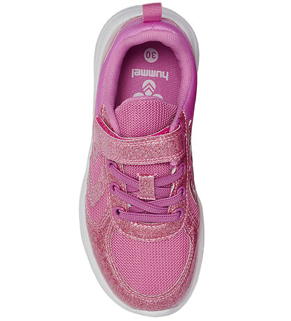 Hummel Sko - Rush Glitter JR - Violet