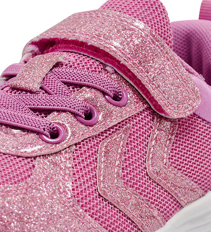 Hummel Sko - Rush Glitter JR - Violet