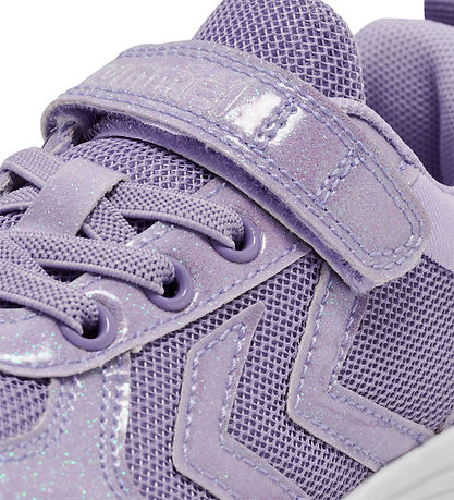 Hummel Sko - Rush Glitter JR - Daybreak