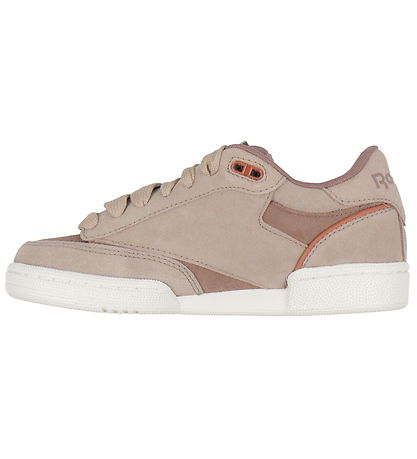 Reebok Sko - Club B Bulc - Brown/Red