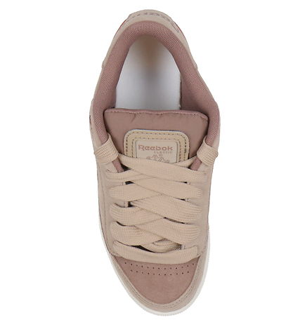 Reebok Sko - Club B Bulc - Brown/Red