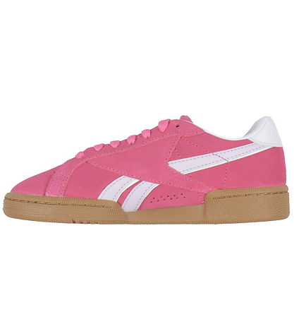 Reebok Sko - Club C Grounds - Pink/Gleam