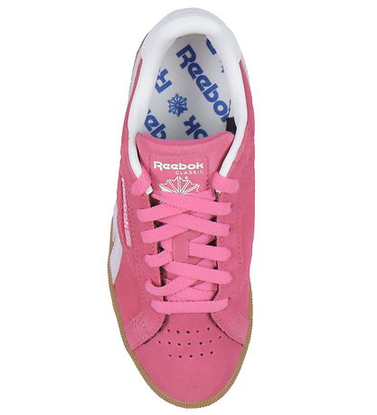 Reebok Sko - Club C Grounds - Pink/Gleam