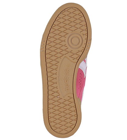 Reebok Sko - Club C Grounds - Pink/Gleam