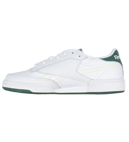 Reebok Sko - Club C Revenge - Hvid/Grøn