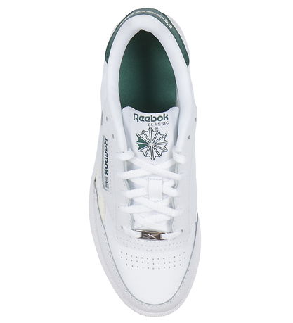 Reebok Sko - Club C Revenge - Hvid/Grøn