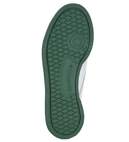 Reebok Sko - Club C Revenge - Hvid/Grøn