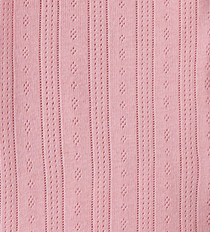 Name It Body l/æ - NbfHappy - Cameo Pink m. Hulmønster