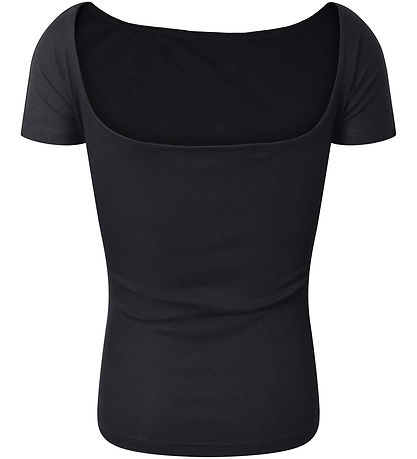 Hound T-shirt - Backless - Sort