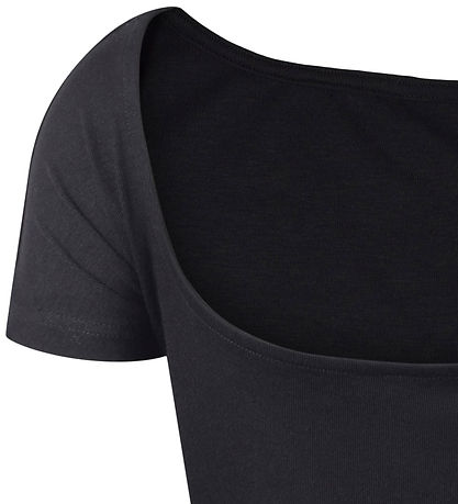 Hound T-shirt - Backless - Sort