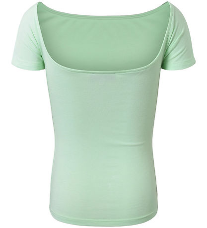 Hound T-shirt - Mint Green
