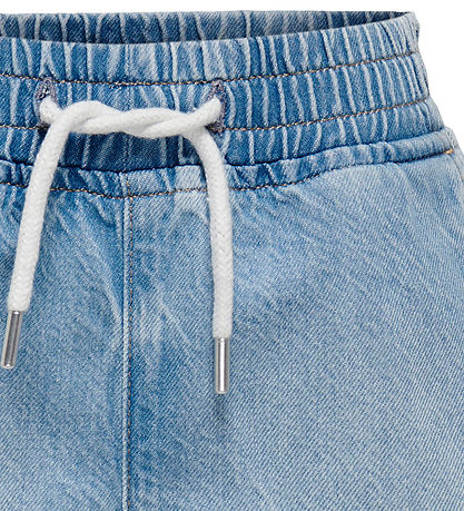 Kids Only Shorts - KogPierce - Light Blue Denim