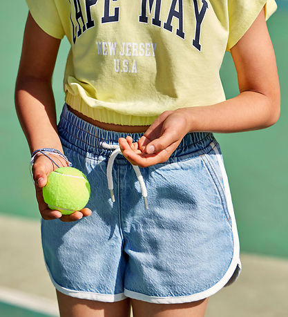 Kids Only Shorts - KogPierce - Light Blue Denim