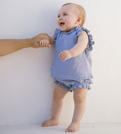 MarMar Bloomers - Pava - Navy Stripe
