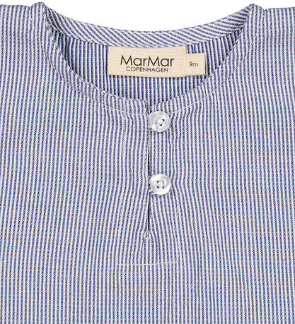 MarMar Bluse - Tomba - Navy Stripe