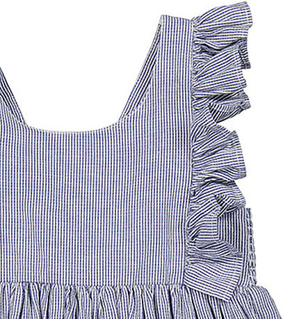 MarMar Kjole - Danita Frill - Navy Stripe