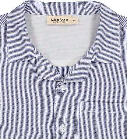 MarMar Skjorte - Tage - Navy Stripe