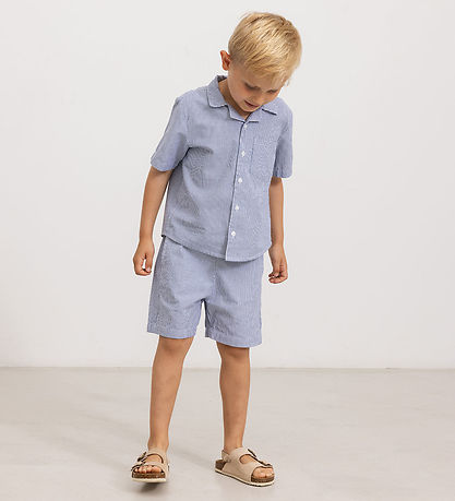 MarMar Skjorte - Tage - Navy Stripe