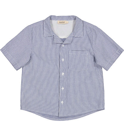 MarMar Skjorte - Tage - Navy Stripe