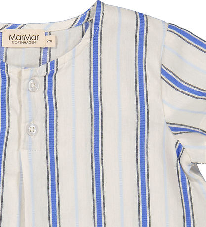 MarMar Bluse - Tero - Chambray Stripe