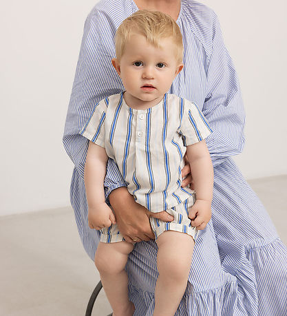 MarMar Bluse - Tero - Chambray Stripe