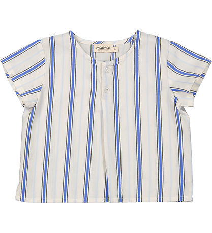 MarMar Bluse - Tero - Chambray Stripe