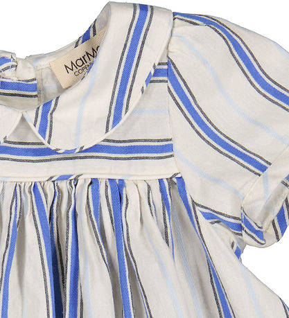 MarMar Kjole - Dulla - Chambray Stripe