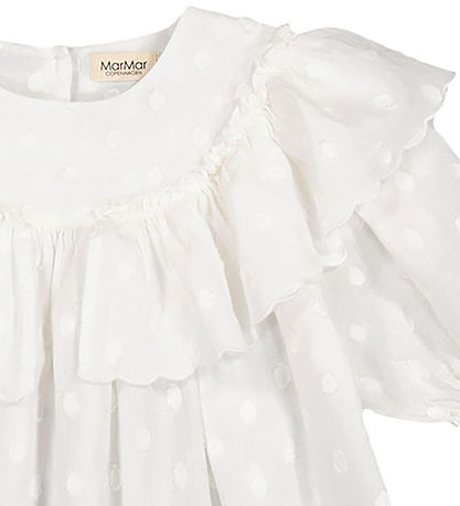 MarMar Kjole - Delsa - Gentle White