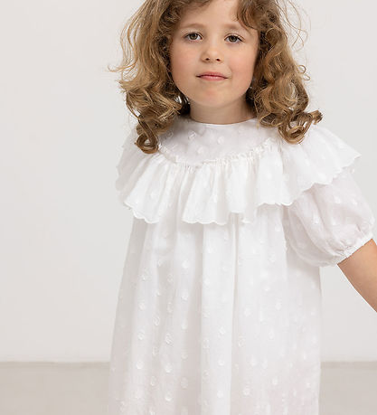 MarMar Kjole - Delsa - Gentle White