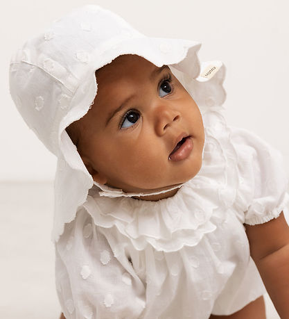 MarMar Solhat - Alba Baby Long - Gentle White