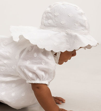 MarMar Solhat - Alba Baby Long - Gentle White