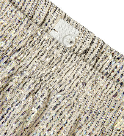 LMTD Shorts - NlmHugo - Turtledove m. Striber
