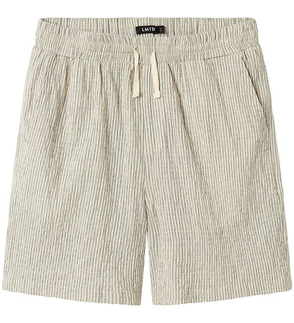 LMTD Shorts - NlmHugo - Turtledove m. Striber